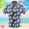 Shizue’s Mask That Time I got Reincarnated as a Slime Hawaiian Button Up Shirt, Perfect Gifts For Anime Lovers - Vesles2014S