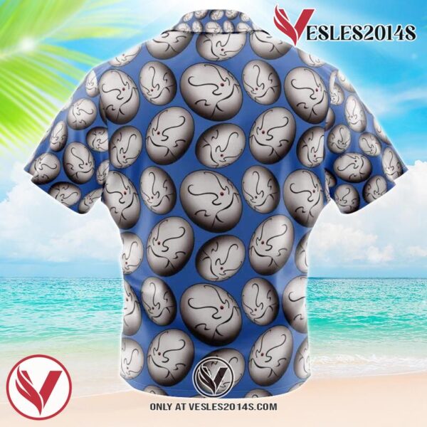 Shizue’s Mask That Time I got Reincarnated as a Slime Hawaiian Button Up Shirt, Perfect Gifts For Anime Lovers - Vesles2014S 2
