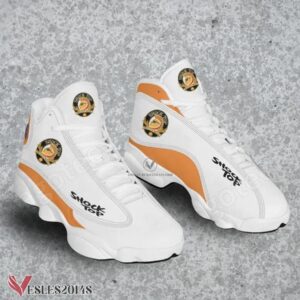 Shock Top Logo Air Jordan 13 Shoes, Best Sneaker Gifts For Fans - Vesles2014s