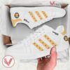 Shock Top Logo Print Stan Smith Shoes For Men And Womens - Vesles2014s