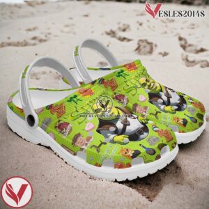 Shrek Cartoon Crocs Crocband Clogs Shoes Comfortable For Men Women and Kids Style 1, Unique Gift From Vesles2014S 4