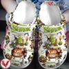 Shrek Cartoon Crocs Crocband Clogs Shoes Comfortable For Men Women and Kids Style 2, Unique Gift From Vesles2014S
