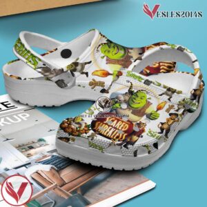 Shrek Cartoon Crocs Crocband Clogs Shoes Comfortable For Men Women and Kids Style 2, Unique Gift From Vesles2014S 3
