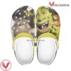 Shrek Cartoon Crocs Crocband Shoes Clogs Custom Name For Men Women and Kids, Unique Gift From Vesles2014S