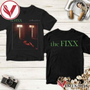 Shuttered Room Album By The Fixx Shirt, Perfect Gifts For Music Lovers - Vesles2014S