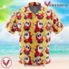 Shy Guy Mario Bros Hawaiian Button Up Shirt, Perfect Gifts For Anime Lovers - Vesles2014S