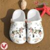 Siberian Husky shoes Crocs Crocband Clogs Shoes For Men Women, Unique Gift From Vesles2014S