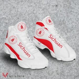 Sichuan Volleyball Air Jordan 13 Shoes, Best Sneaker Gifts For Fans - Vesles2014s
