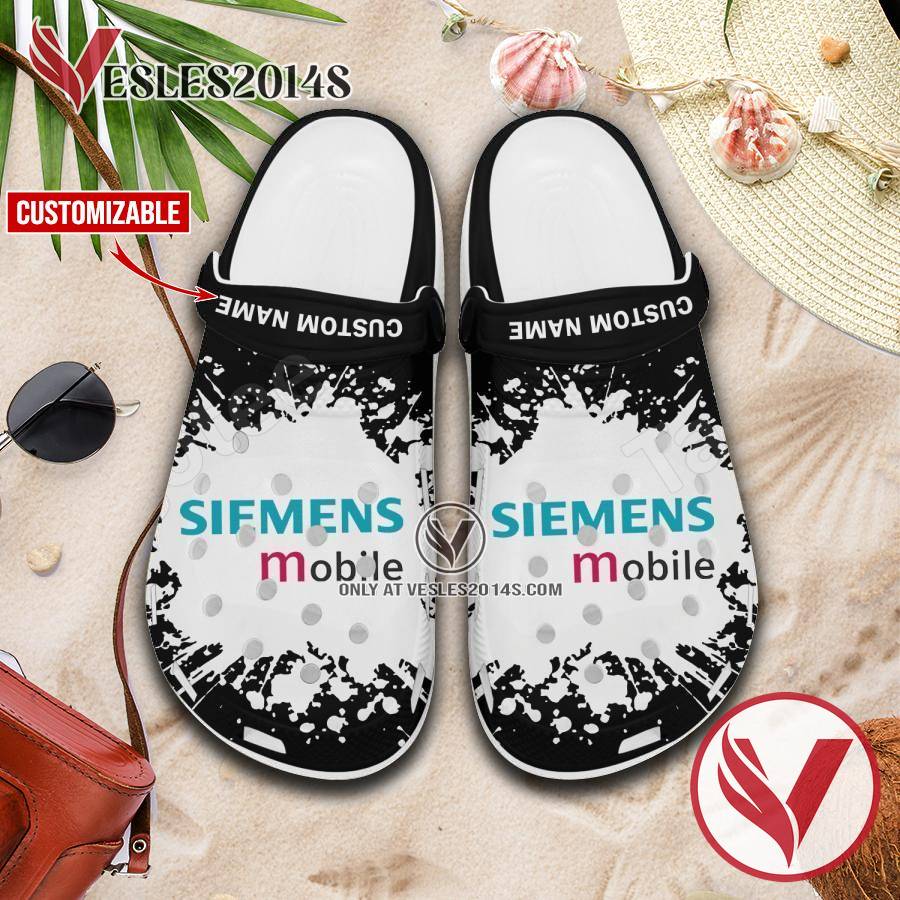 Siemens Mobile Logo Crocs Shoes For Men And Women, Unique Clogs Shoes For Fans - Vesles2014S 1