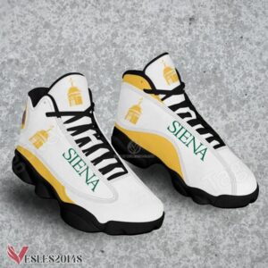 Siena College Logo Air Jordan 13 Shoes, Best Sneaker Gifts For Fans - Vesles2014s 1