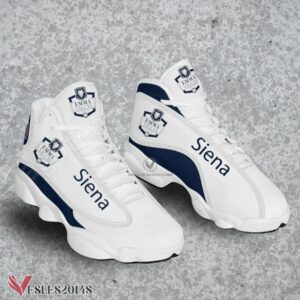 Siena Volleyball Air Jordan 13 Shoes, Best Sneaker Gifts For Fans - Vesles2014s