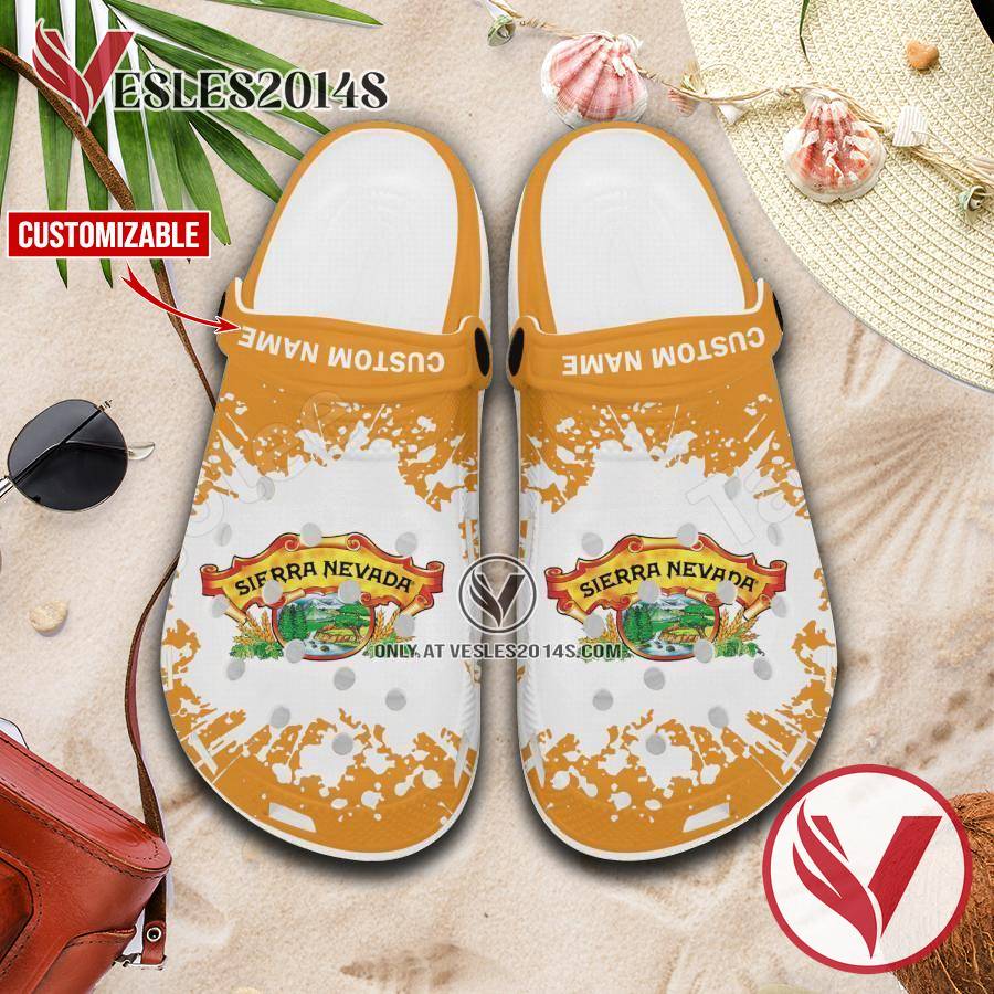 Sierra Nevada Logo Crocs Shoes For Men And Women, Unique Clogs Shoes For Fans - Vesles2014S 1