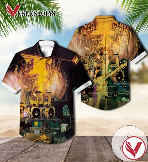 Sign Hippie Peace The Times Studio Album By Prince Hawaiian Shirt, Best Gift For Music Lovers Vesles2014S