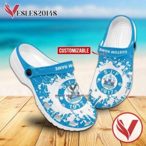 Silkeborg Crocs Shoes For Men And Women, Unique Clogs Shoes For Fans - Vesles2014S