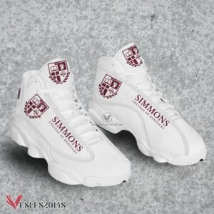 Simmons College of Kentucky Logo Air Jordan 13 Shoes, Best Sneaker Gifts For Fans - Vesles2014s 1