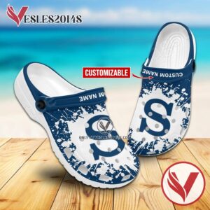 Simmons University Custom Crocs Shoes For Men And Women, Unique Clogs Shoes For Fans - Vesles2014S