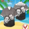Simon And Garfunkel Bookends Album Cover Hawaiian Shirt, Unique Gifts For Music Lovers - Vesles2014S