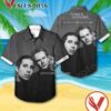 Simon And Garfunkel Bookends Album Cover Style 2 Hawaiian Shirt, Unique Gifts For Music Lovers - Vesles2014S