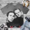 Simon & Garfunkel Bookends Album 3D T-Shirt, Unique Gifts For Music Lovers - Vesles2014S