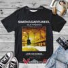Simon & Garfunkel Old Friends Live on Stage Album 3D T-Shirt, Unique Gifts For Music Lovers - Vesles2014S