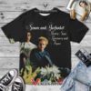 Simon & Garfunkel Parsley Sage Rosemary and Thyme Album 3D T-Shirt, Unique Gifts For Music Lovers - Vesles2014S
