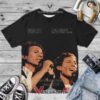 Simon & Garfunkel The Concert In Central Park Album 3D T-Shirt, Unique Gifts For Music Lovers - Vesles2014S