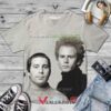 Simon & Garfunkel The Essential Album 3D T-Shirt, Unique Gifts For Music Lovers - Vesles2014S