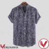 Simple Ethnic Summer Stripe Hawaiian Shirt, Unique Gifts For Friends - Vesles2014S 1