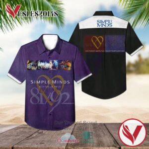 Simple Minds Glittering Prize Hawaiian Casual Shirt, Best Gifts For Summer Vesles2014S 1
