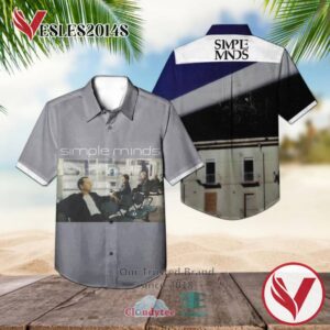 Simple Minds Neapolis 1998 Casual Hawaiian Shirt, Best Gifts For Summer Vesles2014S
