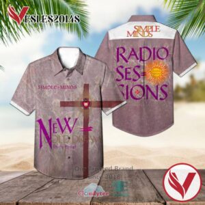 Simple Minds New Gold Dream Hawaiian Casual Shirt, Best Gifts For Summer Vesles2014S