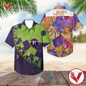 Simple Minds Street Fighting Years Hawaiian Casual Shirt, Best Gifts For Summer Vesles2014S 1