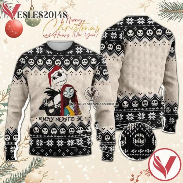 Simply Mean To Be Ugly Sweater, Unique Winter Outfits For Fans - Vesles2014S  1