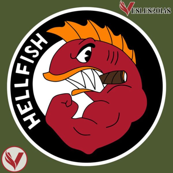 Simpson Flying Hellfish Hockey Jersey - Vesles2014S 4