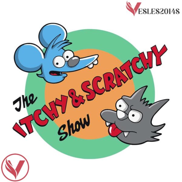 Simpson Itchy & Scratchy Hockey Jersey - Vesles2014S 4