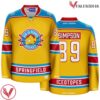 Simpson Springfield Iceotopes Hockey Jersey - Vesles2014S