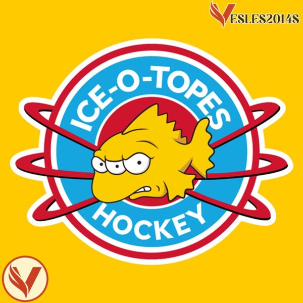 Simpson Springfield Iceotopes Hockey Jersey - Vesles2014S 4