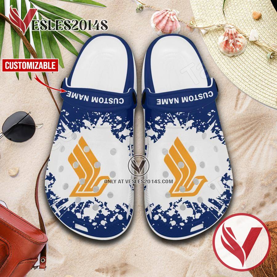 Singapore Airlines Logo Crocs Shoes For Men And Women, Unique Clogs Shoes For Fans - Vesles2014S 1