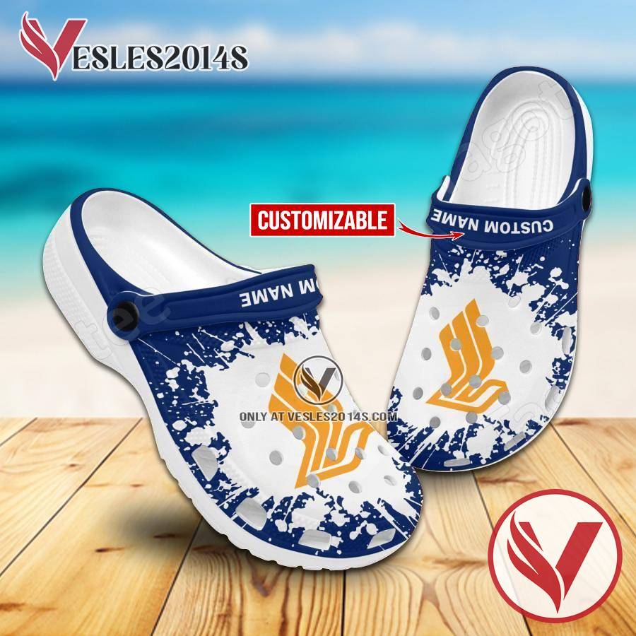 Singapore Airlines Logo Crocs Shoes For Men And Women, Unique Clogs Shoes For Fans - Vesles2014S