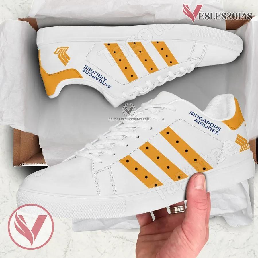 Singapore Airlines Logo Stan Smith Shoes For Men And Womens - Vesles2014s