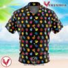 Single Piece of Demon Fruit One Piece Hawaiian Button Up Shirt, Perfect Gifts For Anime Lovers - Vesles2014S