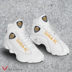 Siófok KC Handball Logo Air Jordan 13 Shoes, Best Sneaker Gifts For Fans - Vesles2014s