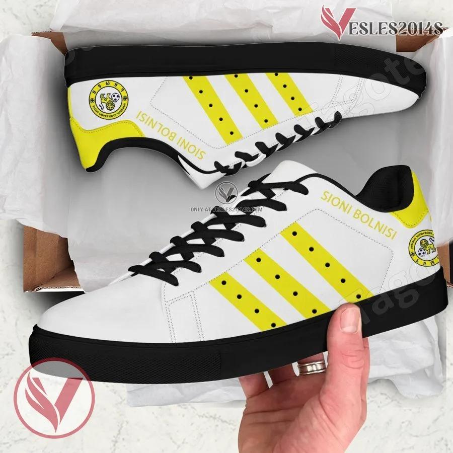 Sioni Bolnisi Logo Stan Smith Shoes For Men And Womens - Vesles2014s 1