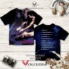 Siouxsie And The Banshees Band The Scream Album 3D T-Shirt, Perfect Gifts For Music Lovers - Vesles2014S