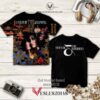 Siouxsie Band A Kiss In The Dreamhouse Album 3D T-Shirt, Perfect Gifts For Music Lovers - Vesles2014S