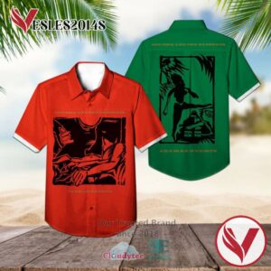 Siouxsie and the Banshees Arabian Knights Hawaiian Casual Shirt, Best Gifts For Summer Vesles2014S