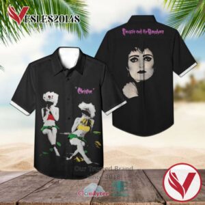 Siouxsie and the Banshees Christine Hawaiian Casual Shirt, Best Gifts For Summer Vesles2014S 1