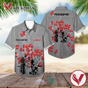 Siouxsie and the Banshees Downside Up Hawaiian Casual Shirt, Best Gifts For Summer Vesles2014S