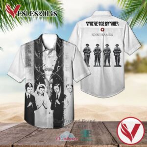 Siouxsie and the Banshees Join Hands Hawaiian Casual Shirt, Best Gifts For Summer Vesles2014S 1
