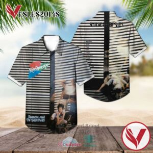 Siouxsie and the Banshees Kaleidoscope Hawaiian Casual Shirt, Best Gifts For Summer Vesles2014S